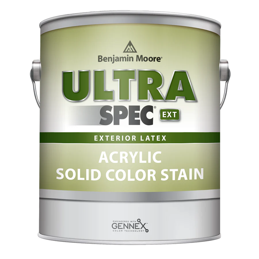 Ultra Spec® Ext Acrylic Solid Colour Stain