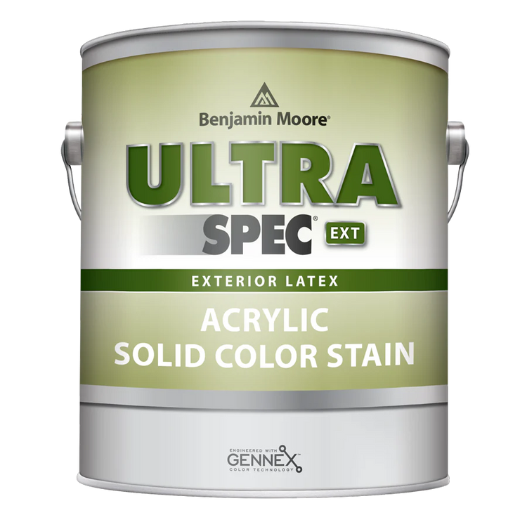 Ultra Spec® Ext Acrylic Solid Colour Stain