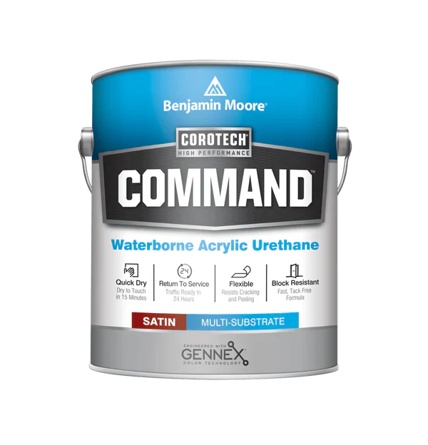 COMMANDTM Waterborne Acrylic Urethane - Satin