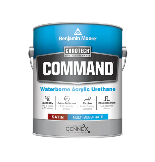 COMMANDTM Waterborne Acrylic Urethane - Satin