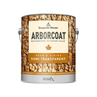 ARBORCOAT Semi Transparent Deck and Siding Stain