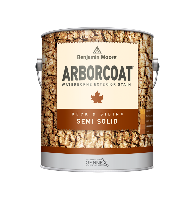 ARBORCOAT Semi Solid Deck and Siding Stain