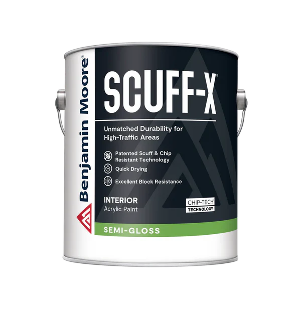 Scuff-X® - Semi-Gloss