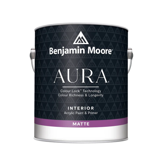 Aura Waterborne Interior Paint - Matte Finish