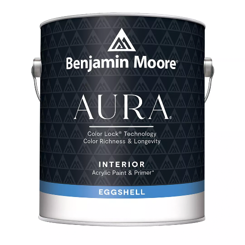 Aura Waterborne Interior Paint - Eggshell Finish