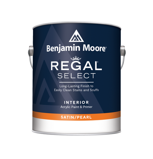 Regal Select Waterborne Interior Paint - Satin/Pearl