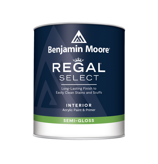 Regal Select Waterborne Interior Paint - Semi-Gloss