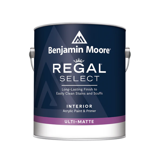 Regal Select Waterborne Interior Paint - Ulti-Matte