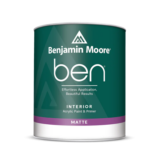 Ben Waterborne Interior Paint- Matte