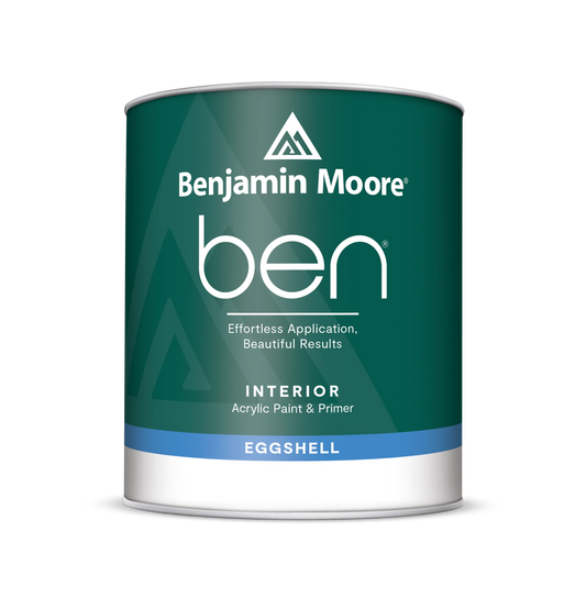 Ben Waterborne Interior Paint- Eggshell