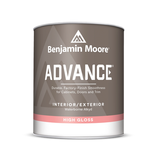 Advance Waterborne Interior Alkyd Paint - High Gloss Finish