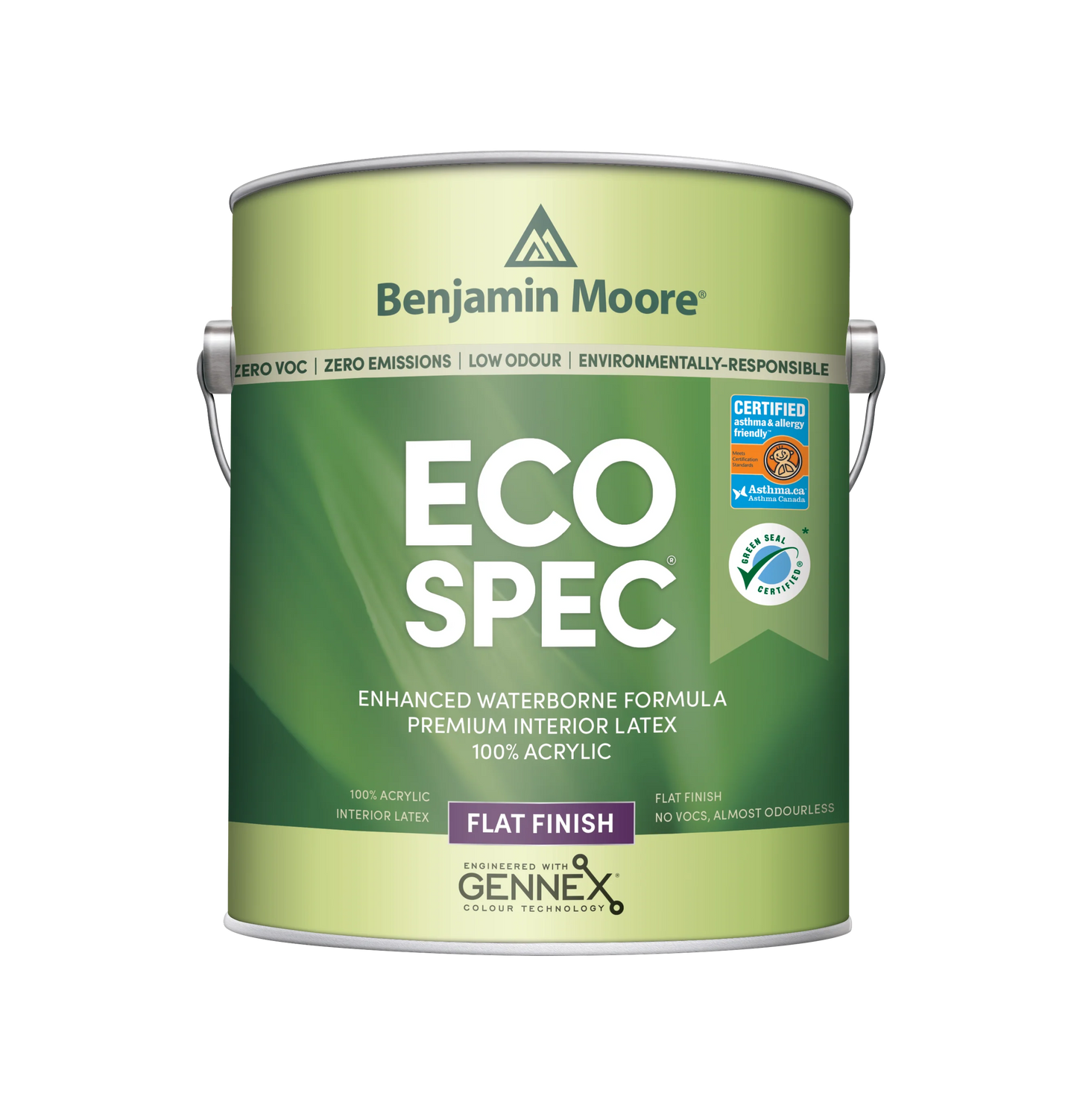 Eco Spec Interior Latex Paint - Flat