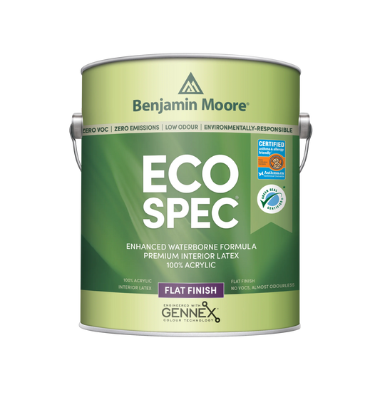 Eco Spec Interior Latex Paint - Flat