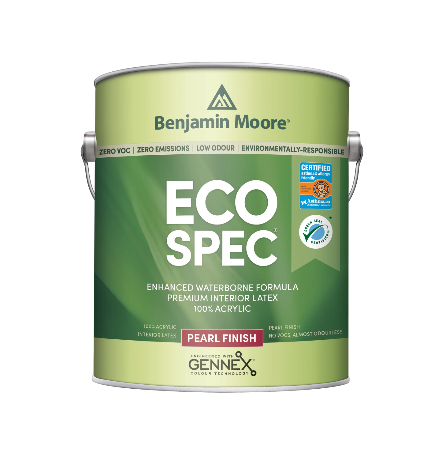 Eco Spec Interior Latex Paint - Pearl