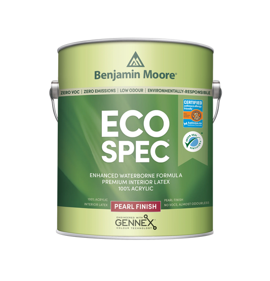 Eco Spec Interior Latex Paint - Pearl