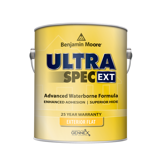 Ultra Spec EXT Paint - Flat Finish