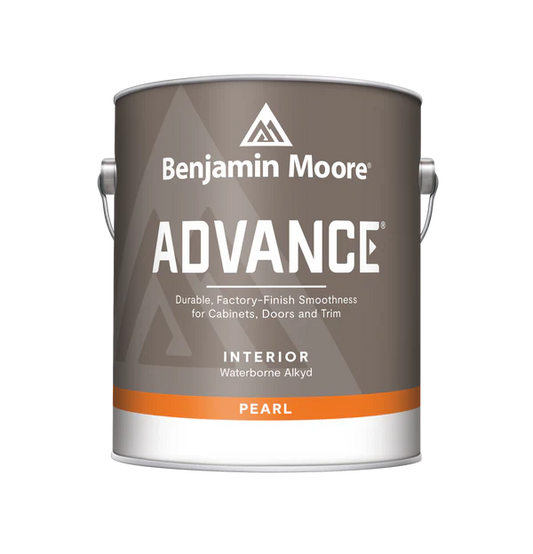 ADVANCE Waterborne Interior Alkyd Paint - Pearl Finish