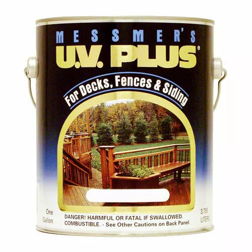 Messmer’s U.V. Plus – Deck Stain, Wood Stain  (Semi Transparent)