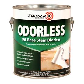 Zinsser® Odorless Oil-Based Interior Stain Blocking All-Purpose Primer in White