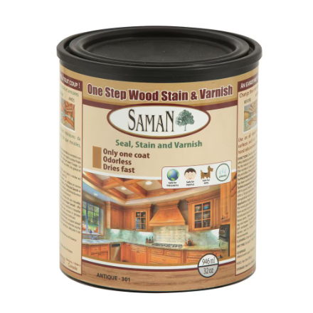 SamaN Seal, Stain and Varnish Antique SAM-301