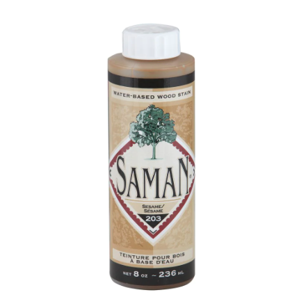 SamaN Water based stain Sesame 236ml TEW-203