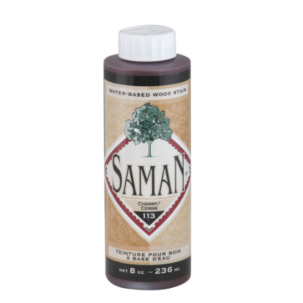 SamaN Water based stain Cherry 236ml TEW-113