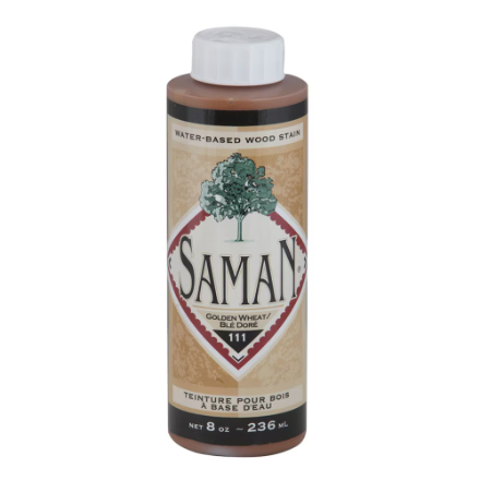 SamaN Interior Water Based Stain Golden Wheat 236ml TEW-111