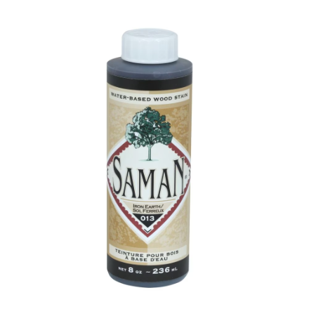 SamaN Water based stain Iron Earth 236ml TEW-013