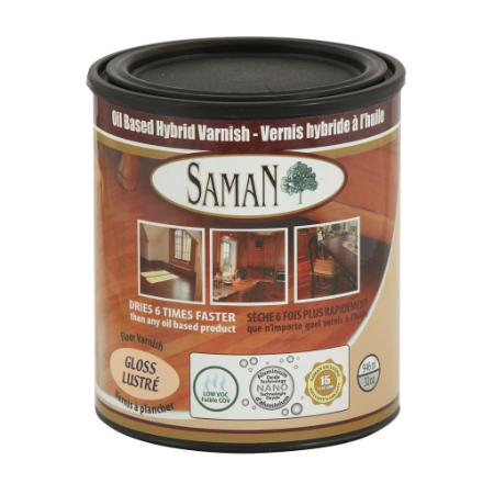 SamaN Hybrid Gloss Varnish