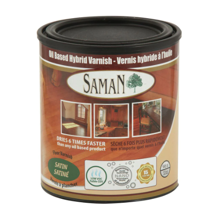 SamaN Hybrid Satin Varnish