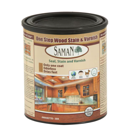 SamaN Seal, Stain and Varnish Amaretto SAM-304