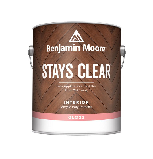 Stays Clear Acrylic Polyurethane - Gloss