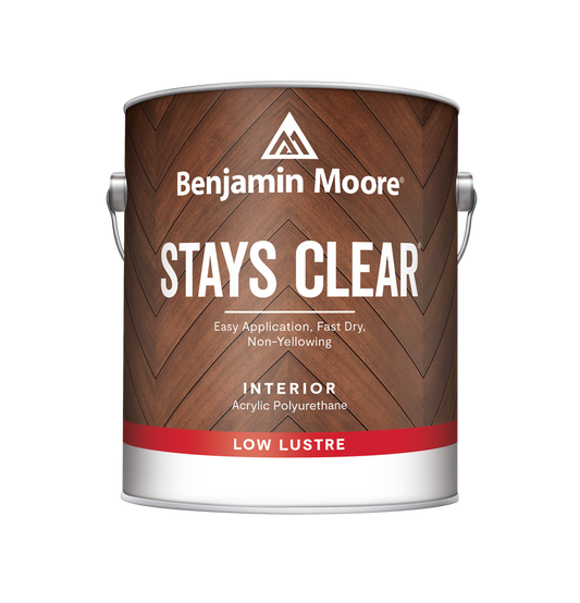 Stays Clear Acrylic Polyurethane - Low Lustre