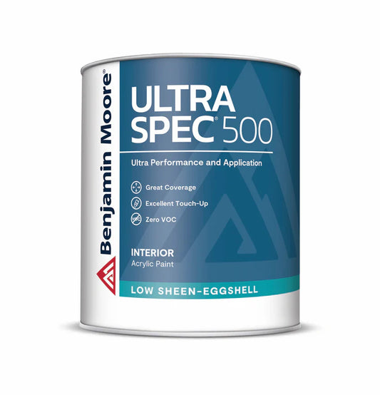 Ultra Spec 500 Interior Low Sheen Eggshell Finish