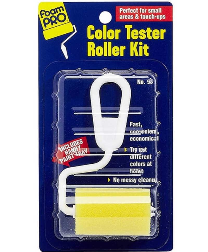 FoamPRO 2-Piece Color Tester Roller Kit – Harvey’s Paint & Wallpaper Inc.