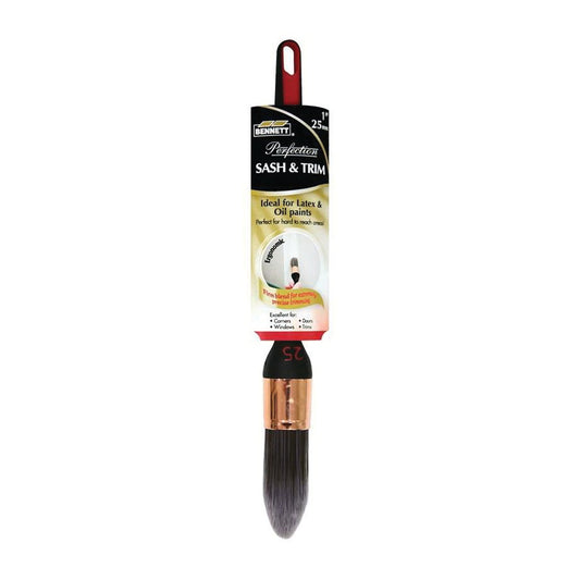 BENNETT PRF RND  Paint Brush,  Round Sash & Trim Brush