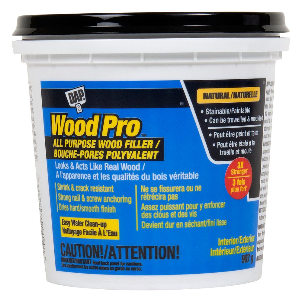 DAP WOODPRO All Purpose Latex Wood Filler  Natural