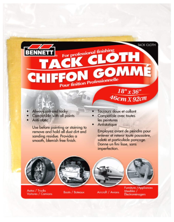 Bennett Tack Cloth, 18-in x 36-in