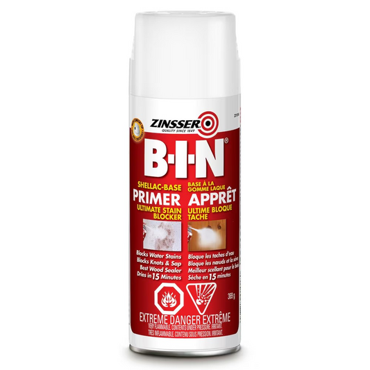 Zinsser® B-I-N Oil-Base Primer Spray Paint